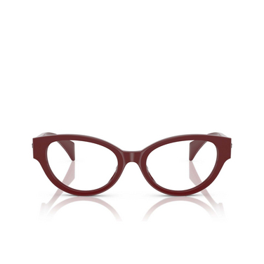 Versace VE3361U Korrektionsbrillen 5487 bordeaux - Vorderansicht