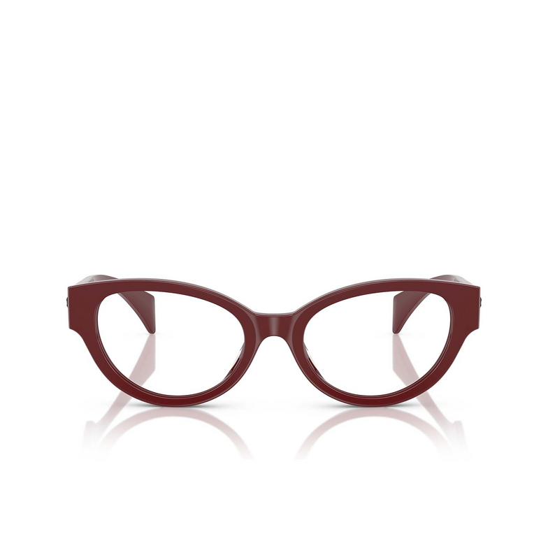 Versace VE3361U Eyeglasses 5487 bordeaux - 1/4