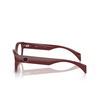 Lunettes de vue Versace VE3361U 5487 bordeaux - Vignette du produit 3/4