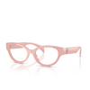 Occhiali da vista Versace VE3361U 5488 pink - anteprima prodotto 2/4