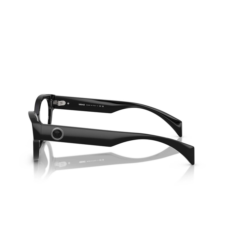 Lunettes de vue Versace VE3361U GB1 black - 3/4