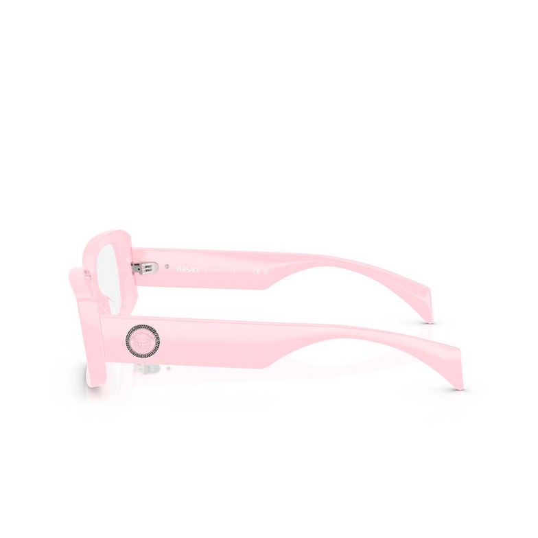 Versace VE3362U Eyeglasses 5485 pink - 3/4