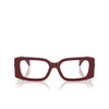 Gafas graduadas Versace VE3362U 5487 bordeaux - Miniatura del producto 1/4