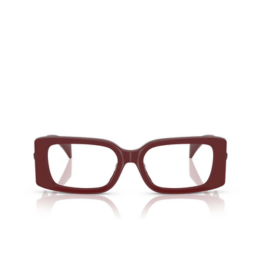 Versace VE3362U Korrektionsbrillen 5487 bordeaux - Vorderansicht