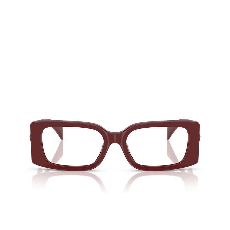 Versace VE3362U Eyeglasses 5487 bordeaux - 1/4