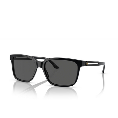 Versace VE4307 Sunglasses 533287 black - three-quarters view
