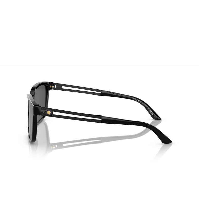 Versace VE4307 Sunglasses 533287 black - 3/4