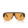Gafas de sol Versace VE4391 GB1/7 black - Miniatura del producto 1/4