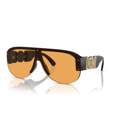 Versace VE4391 Sonnenbrillen GB1/7 black - Dreiviertelansicht