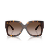 Versace VE4402 Sunglasses 108/13 havana - product thumbnail 1/4