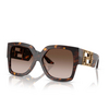 Versace VE4402 Sonnenbrillen 108/13 havana - Produkt-Miniaturansicht 2/4