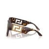 Versace VE4402 Sunglasses 108/13 havana - product thumbnail 3/4