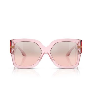 Versace VE4402 Sonnenbrillen 54727E transparent pink - Vorderansicht