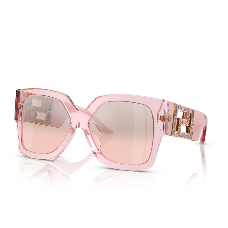 Lunettes de soleil Versace VE4402 54727E transparent pink - 2/4