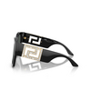 Versace VE4402 Sunglasses 547887 black - product thumbnail 3/4