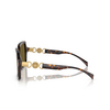 Versace VE4441 Sonnenbrillen 108/73 havana - Produkt-Miniaturansicht 3/4