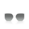 Lunettes de soleil Versace VE4449D 314/11 white - Vignette du produit 1/4