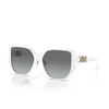 Lunettes de soleil Versace VE4449D 314/11 white - Vignette du produit 2/4