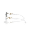 Occhiali da sole Versace VE4449D 314/11 white - anteprima prodotto 3/4