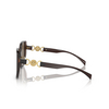 Lunettes de soleil Versace VE4449D 541673 transparent brown - Vignette du produit 3/4