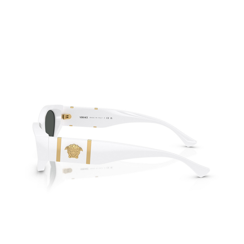 Versace VE4454 Sonnenbrillen 314/87 white - 3/4