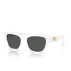 Occhiali da sole Versace VE4457 314/87 white - anteprima prodotto 2/4