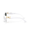 Lunettes de soleil Versace VE4457 314/87 white - Vignette du produit 3/4