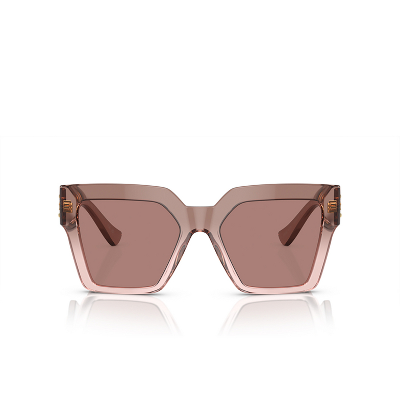 Versace VE4458 Sunglasses 543573 brown transparent - 1/4