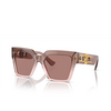 Gafas de sol Versace VE4458 543573 brown transparent - Miniatura del producto 2/4