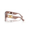 Gafas de sol Versace VE4458 543573 brown transparent - Miniatura del producto 3/4