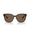 Versace VE4460D Sunglasses 108/73 havana - product thumbnail 1/4