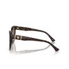 Versace VE4460D Sonnenbrillen 108/73 havana - Produkt-Miniaturansicht 3/4