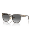Versace VE4460D Sunglasses 540611 opal grey - product thumbnail 2/4