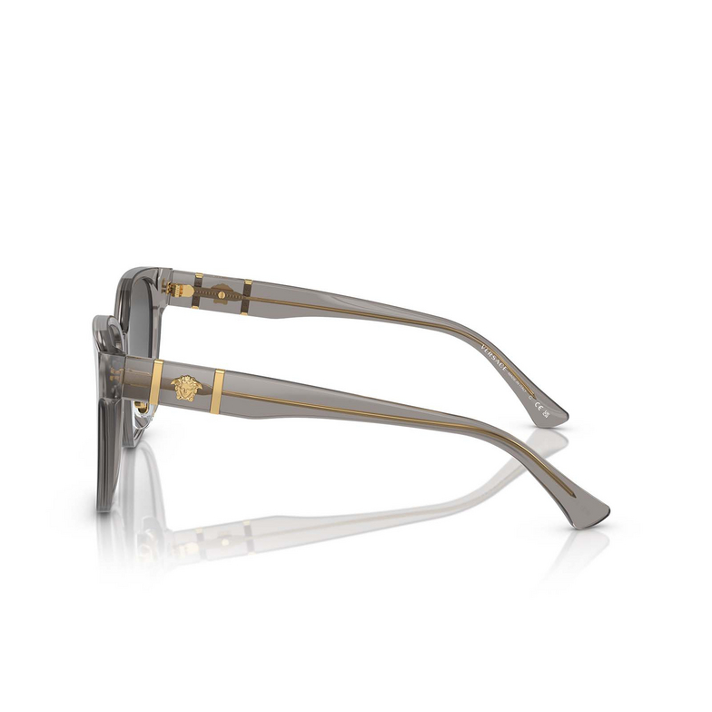 Gafas de sol Versace VE4460D 540611 opal grey - 3/4