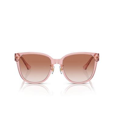 Gafas de sol Versace VE4460D 543413 peach transparent - Vista delantera