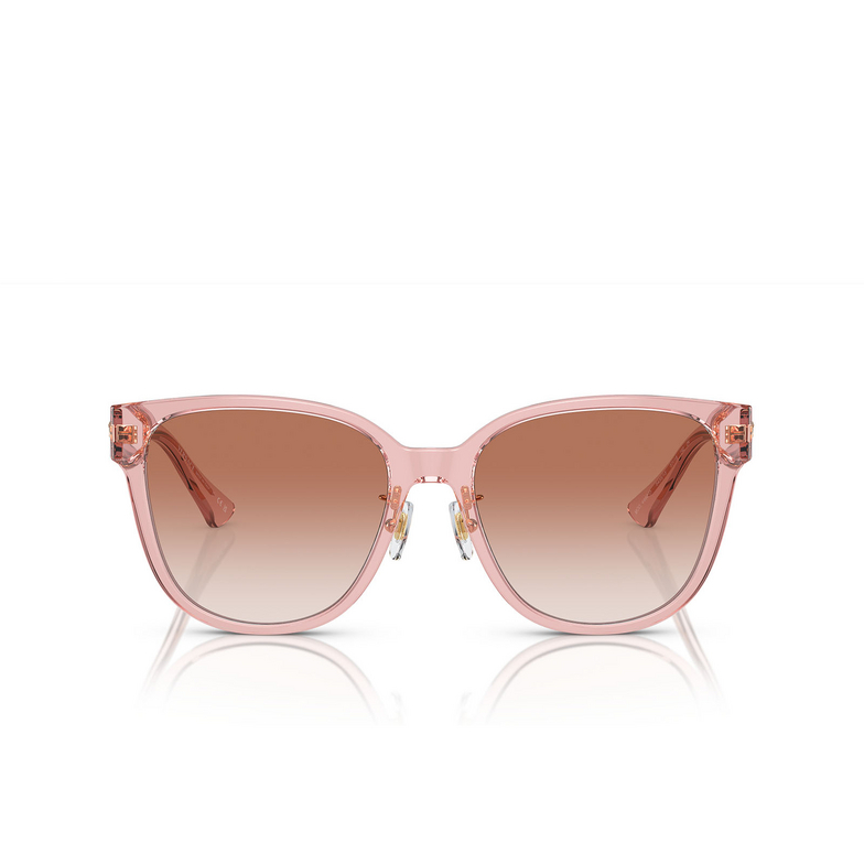 Versace VE4460D Sunglasses 543413 peach transparent - 1/4