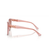 Occhiali da sole Versace VE4460D 543413 peach transparent - anteprima prodotto 3/4