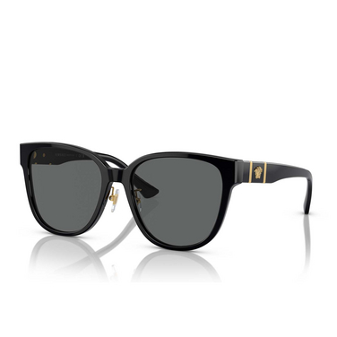 Versace VE4460D Sunglasses GB1/87 black - three-quarters view