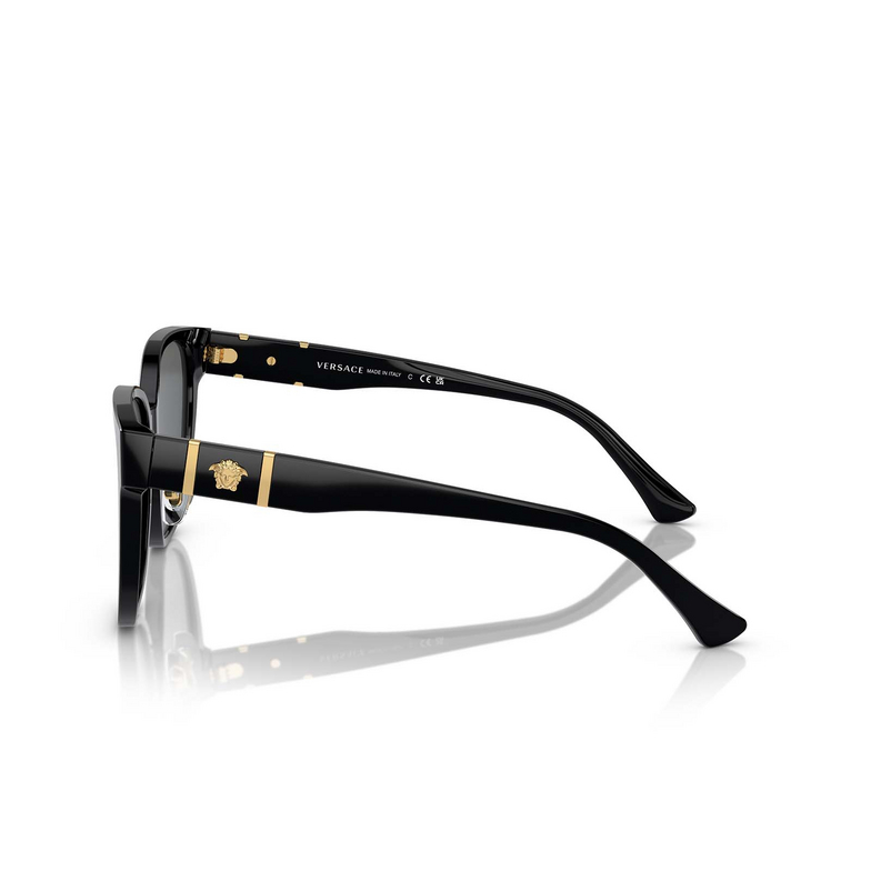Versace VE4460D Sunglasses GB1/87 black - 3/4