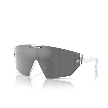 Versace VE4461 Sonnenbrillen 148/6V crystal - Dreiviertelansicht