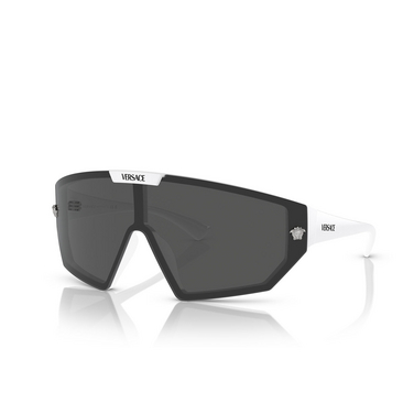 Versace VE4461 Sunglasses 314/87 white - three-quarters view