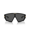 Versace VE4461 Sunglasses GB1/87 black - product thumbnail 1/4