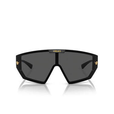 Gafas de sol Versace VE4461 GB1/87 black - Vista delantera