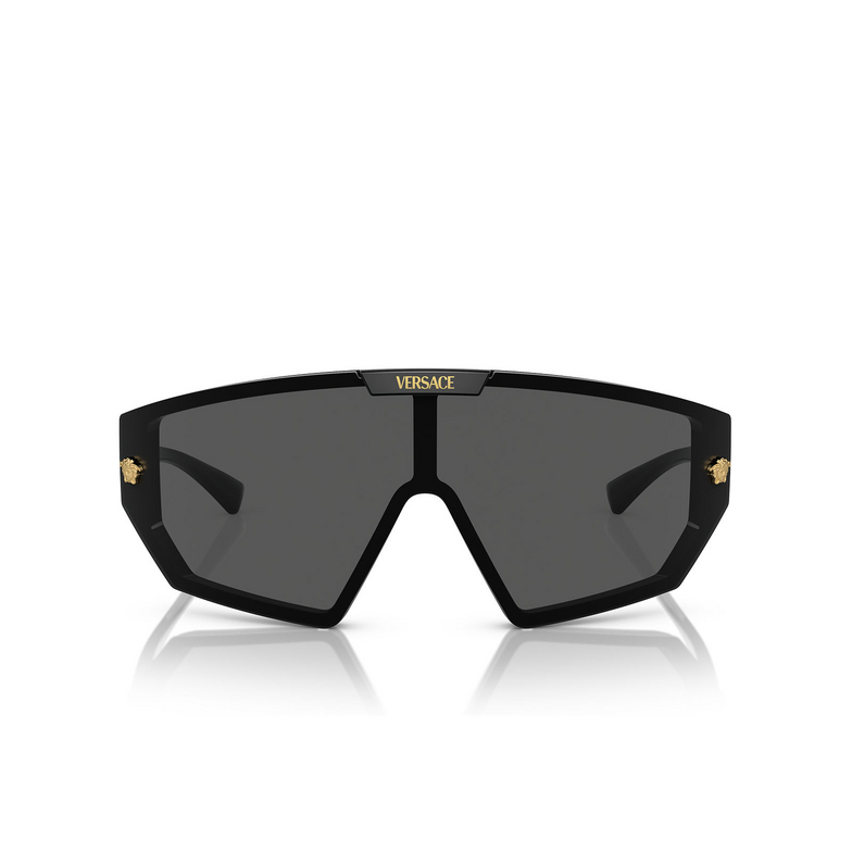 Gafas de sol Versace VE4461 GB1/87 black - 1/4