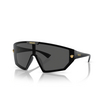 Gafas de sol Versace VE4461 GB1/87 black - Miniatura del producto 2/4