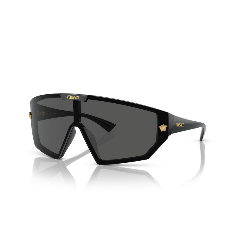 Gafas de sol Versace VE4461 GB1/87 black - 2/4