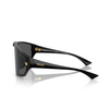 Occhiali da sole Versace VE4461 GB1/87 black - anteprima prodotto 3/4