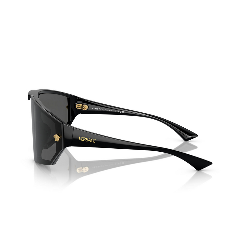 Gafas de sol Versace VE4461 GB1/87 black - 3/4