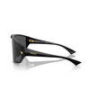 Versace VE4461 Sunglasses GB1/87 black - product thumbnail 4/5