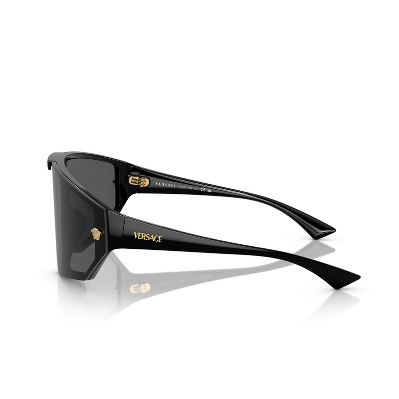 Versace VE4461 Sunglasses GB1/87 black - 4/5